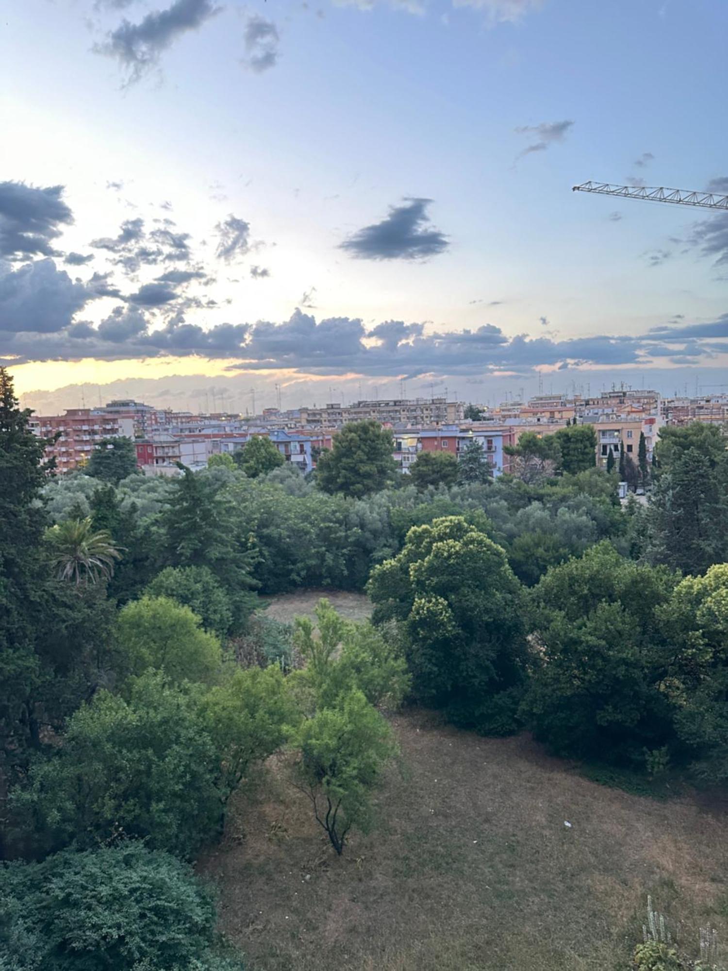 Appartamento Zona Poggiofranco Bari Exteriör bild