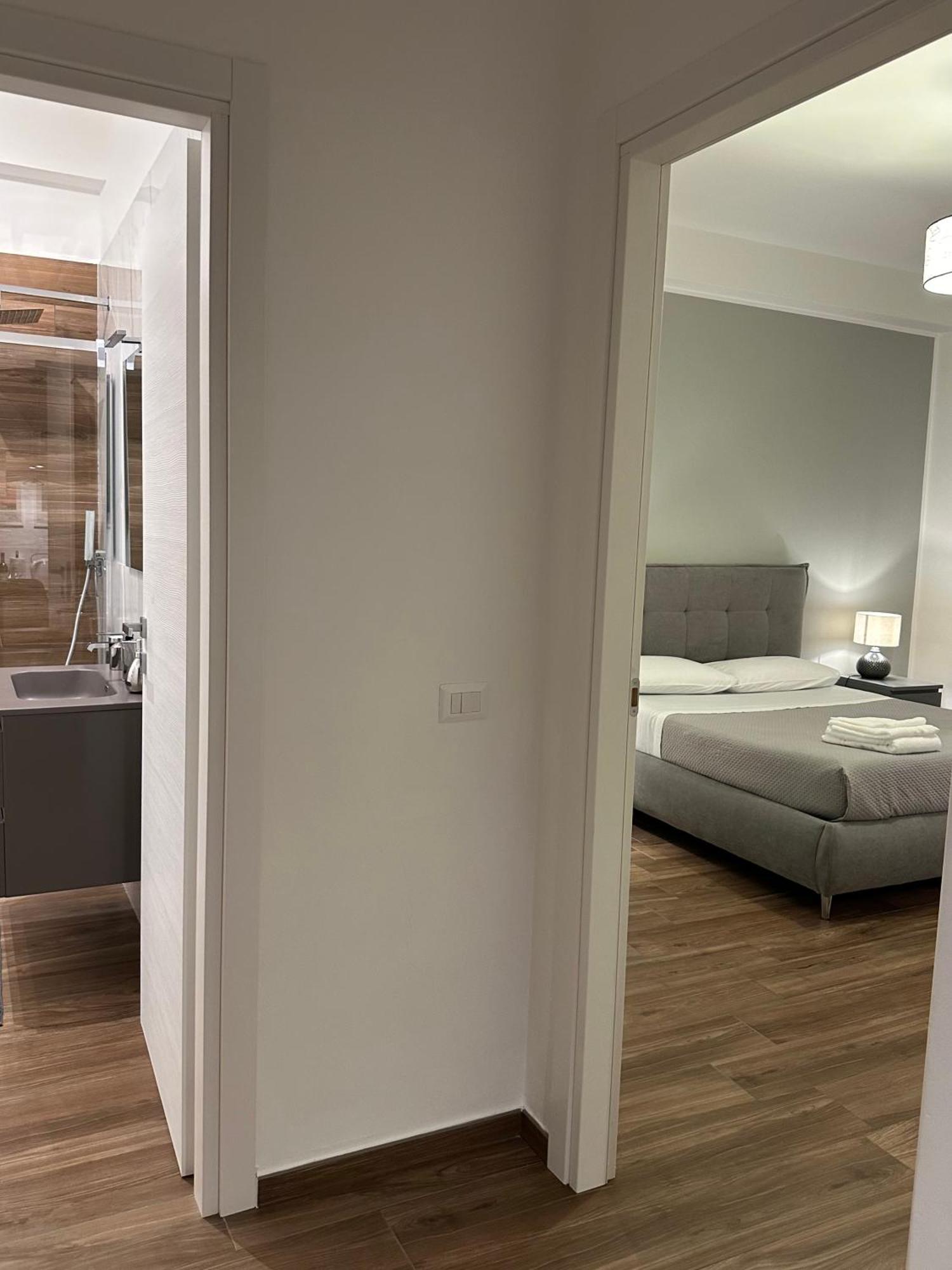 Appartamento Zona Poggiofranco Bari Exteriör bild